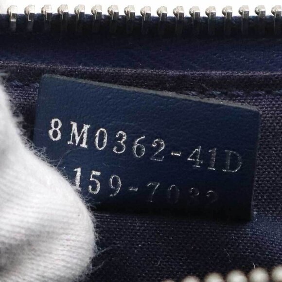 Auth FENDI Bugs Monster Crossbody Shoulder Bag Navy/Red Leather/Fur - h30835a - Picture 15 of 16